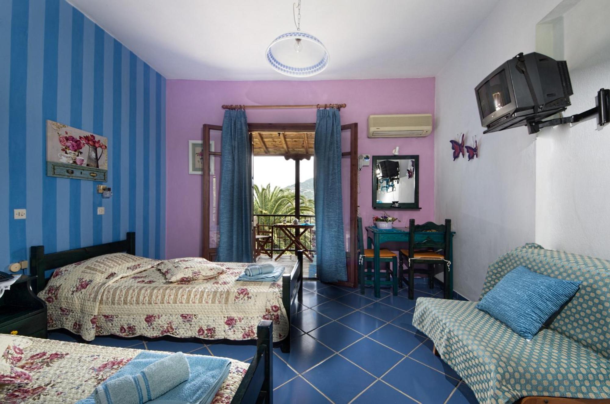Villa Ble Skopelos Dış mekan fotoğraf
