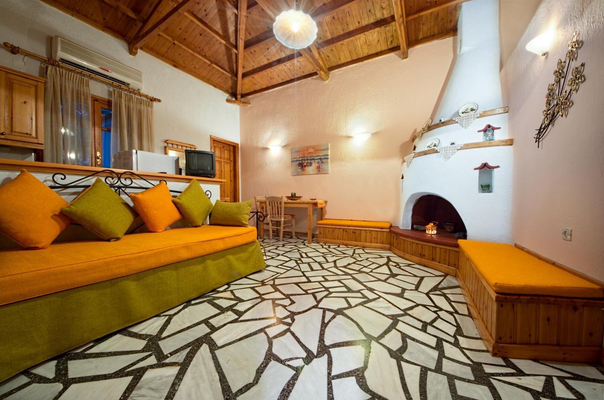 Villa Ble Skopelos Oda fotoğraf