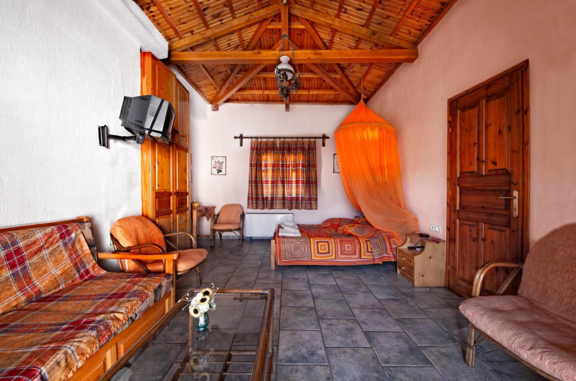 Villa Ble Skopelos Oda fotoğraf