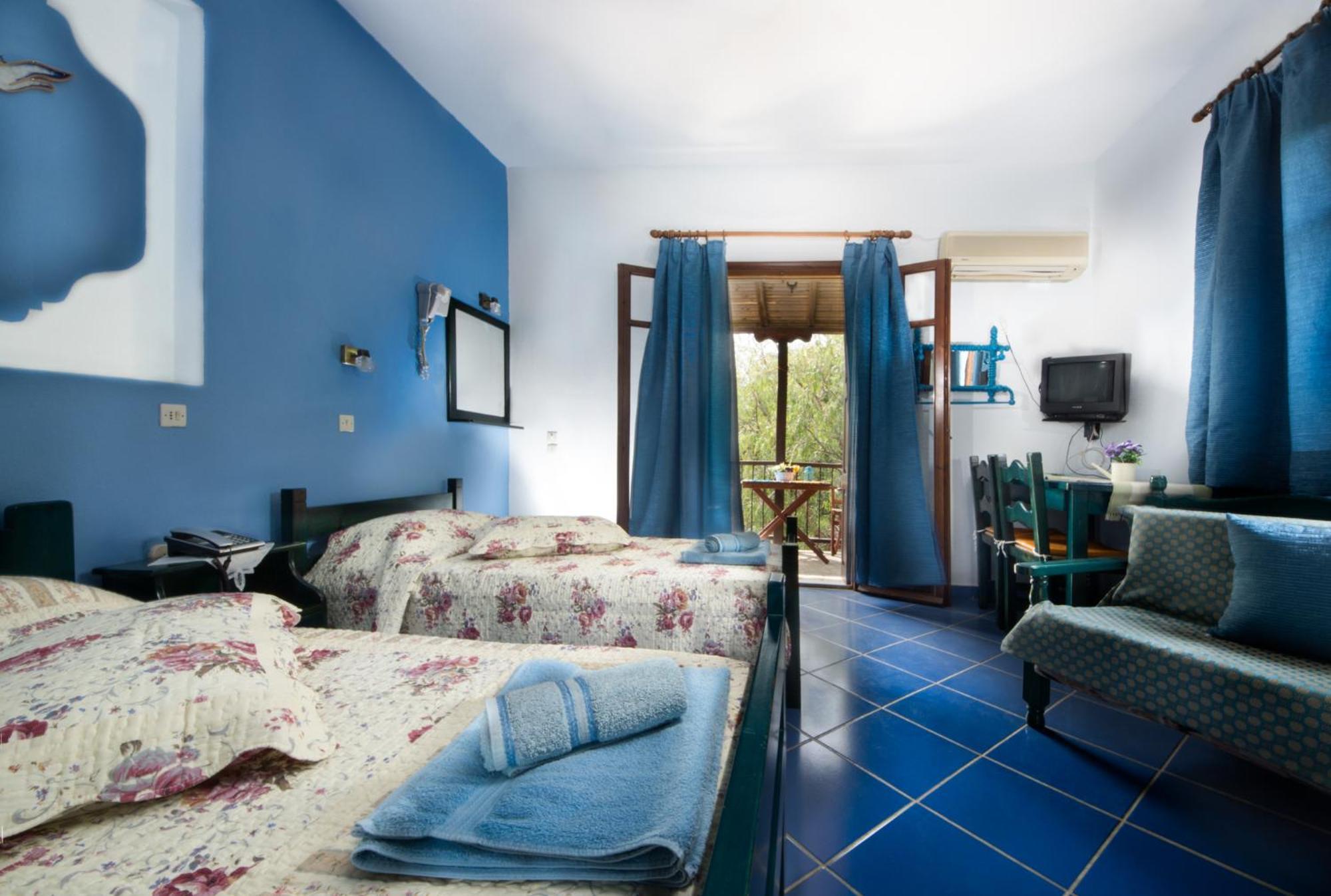 Villa Ble Skopelos Oda fotoğraf