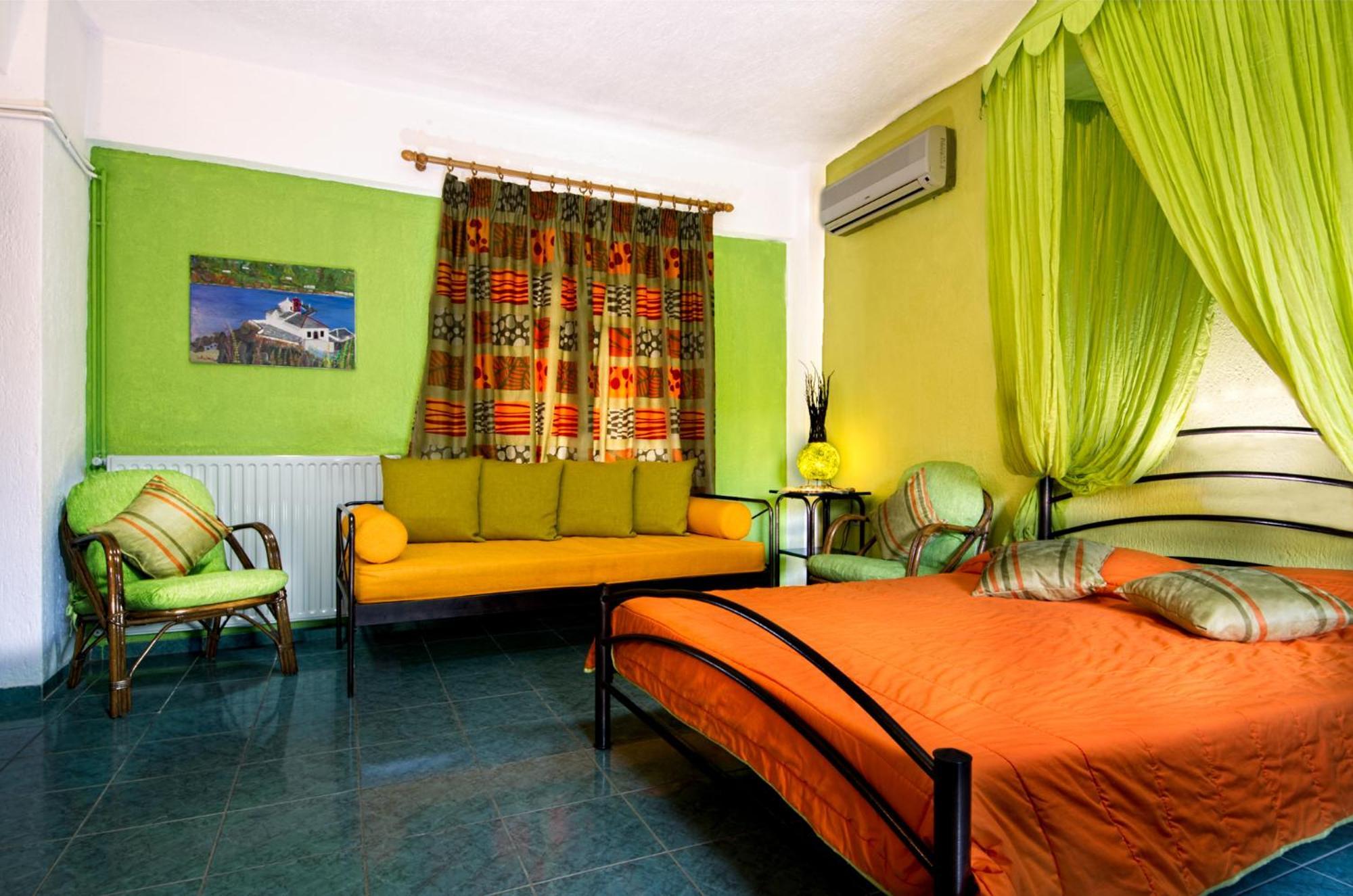 Villa Ble Skopelos Oda fotoğraf