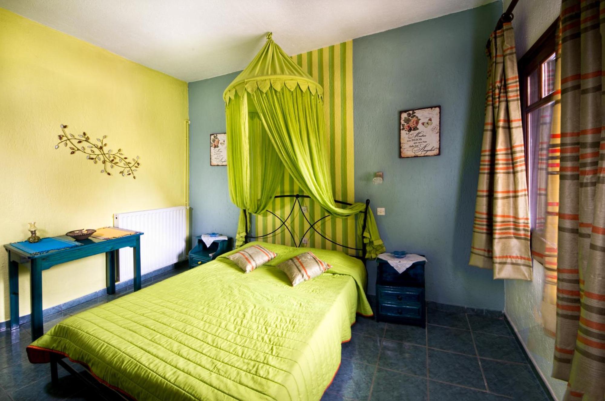 Villa Ble Skopelos Oda fotoğraf
