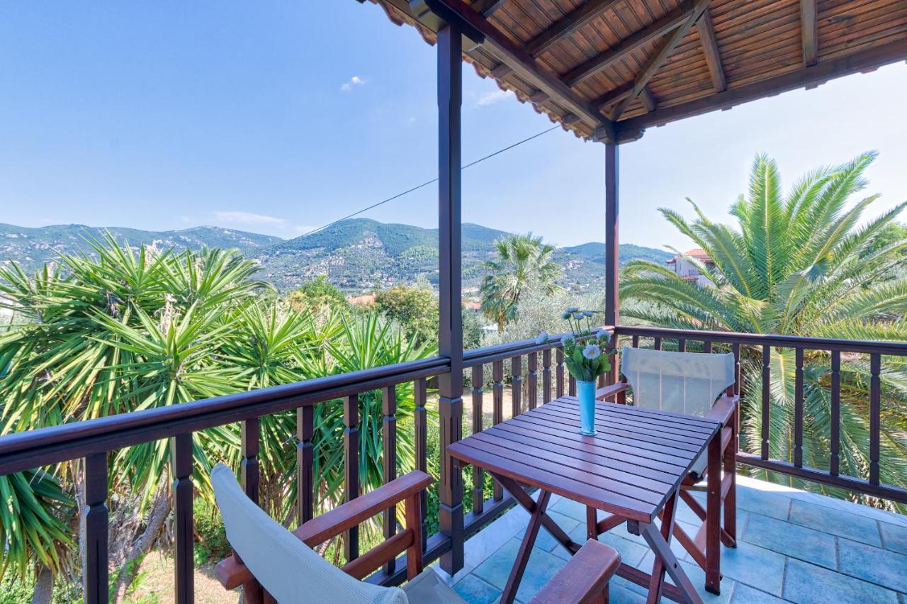 Villa Ble Skopelos Dış mekan fotoğraf