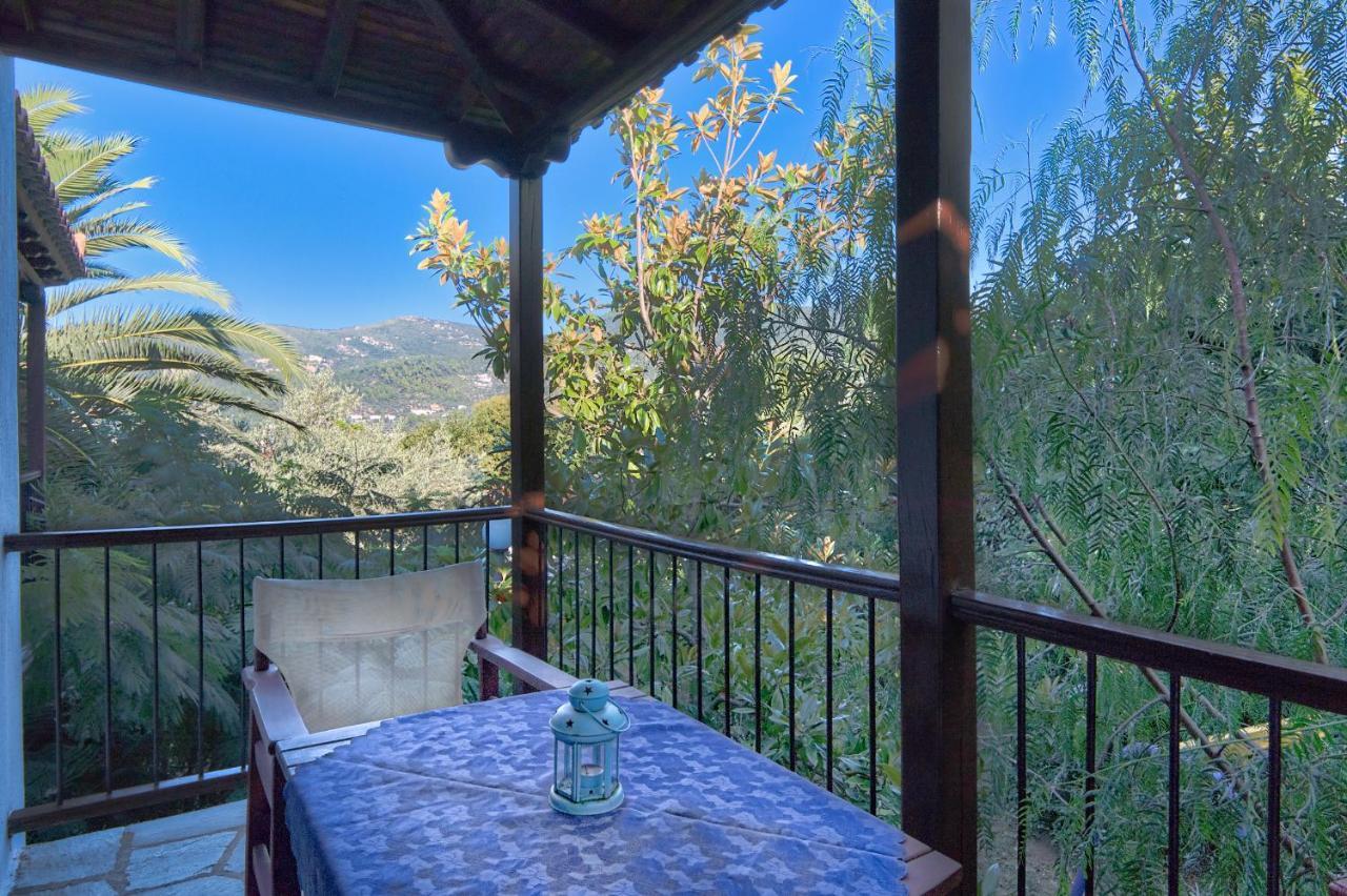 Villa Ble Skopelos Dış mekan fotoğraf
