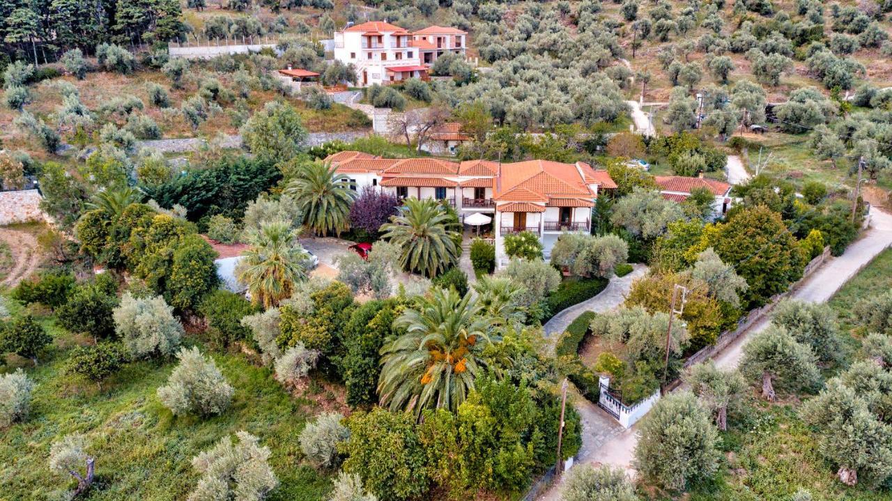 Villa Ble Skopelos Dış mekan fotoğraf